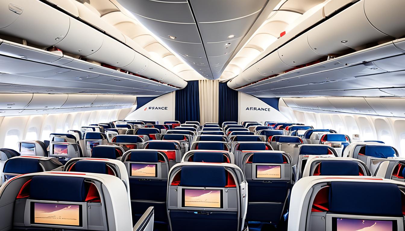 Air France Airbus A330/A350 Business Class