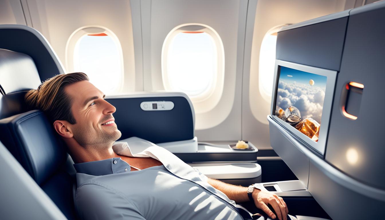 Air France Business Class